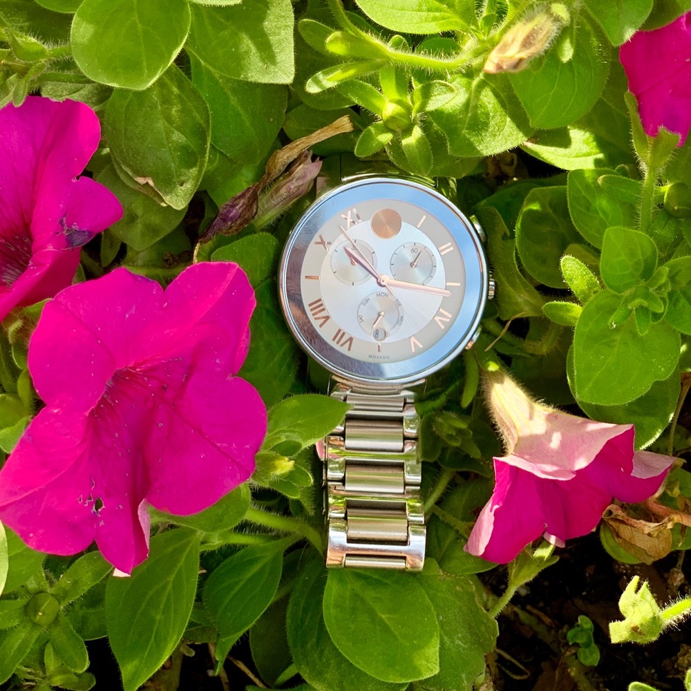 Movado Watch - Movado Bold Chronograph